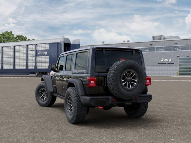 2026 Jeep Wrangler WRANGLER 4-DOOR RUBICON 2026 Jeep Wrangler WRANGLER 4-DOOR RUBICON