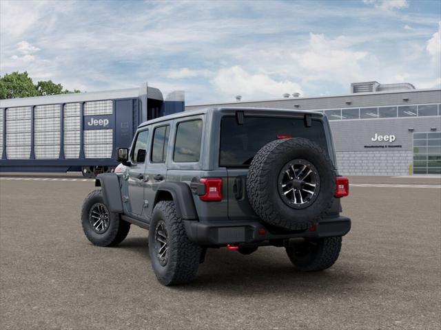2026 Jeep Wrangler WRANGLER 4-DOOR RUBICON 2026 Jeep Wrangler WRANGLER 4-DOOR RUBICON