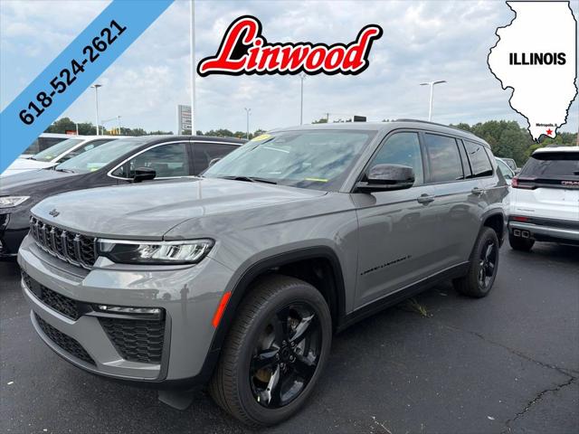 2027 Jeep Grand Cherokee L Limited