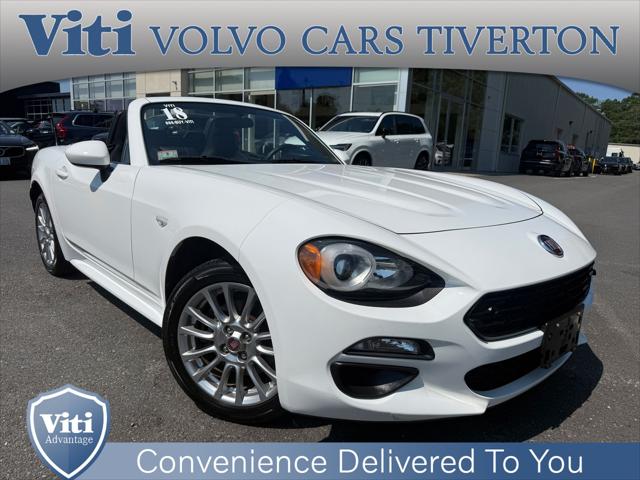 2018 Fiat 124 Spider Classica for sale in Tiverton, RI