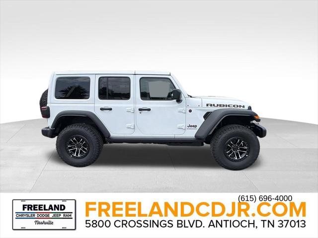 2026 Jeep Wrangler WRANGLER 4-DOOR RUBICON