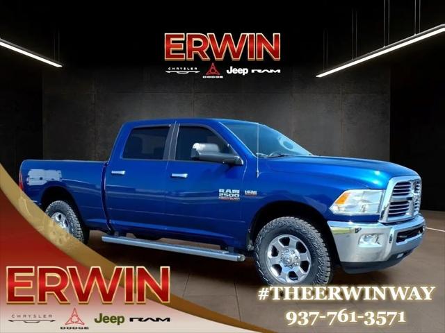 2016 Ram 2500 Big Horn for sale near Troy, OH