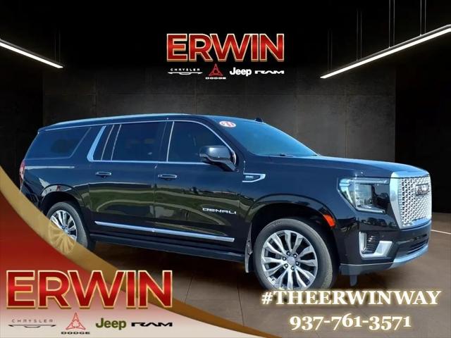 2021 GMC Yukon XL 4WD Denali for sale in Troy, OH