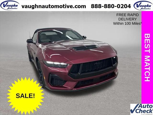 2025 Ford Mustang GT Premium Convertible for sale in Ottumwa, IA