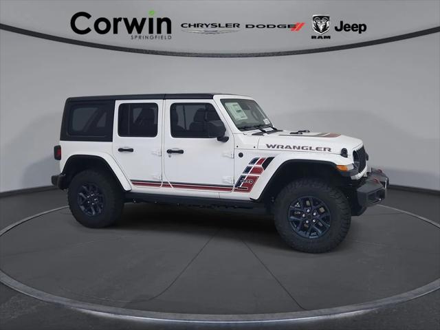 2026 Jeep Wrangler 4-Door Sport for sale in Springfield, MO
