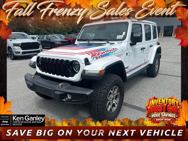 2026 Jeep Wrangler 4-Door Sport 2026 Jeep Wrangler 4-Door Sport
