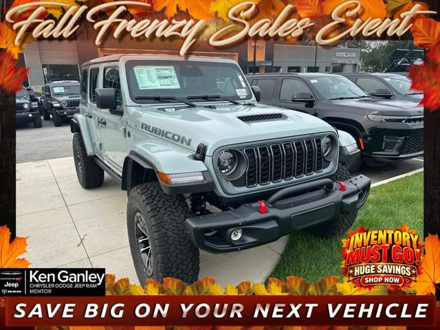 2026 Jeep Wrangler WRANGLER 4-DOOR RUBICON