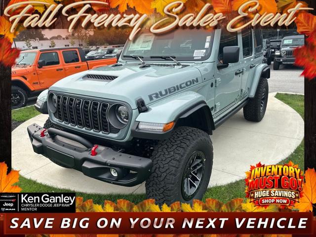 2026 Jeep Wrangler WRANGLER 4-DOOR RUBICON