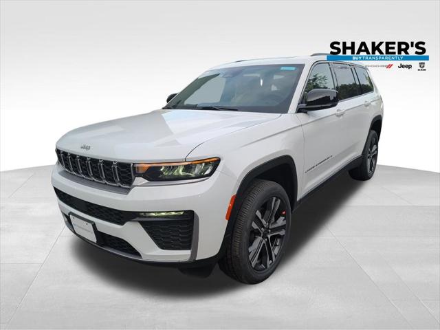 2027 Jeep Grand Cherokee L Limited
