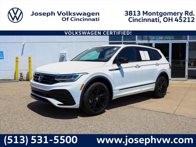 2024 Volkswagen Tiguan 2.0T SE R-Line Black for sale in Cincinnati , OH
