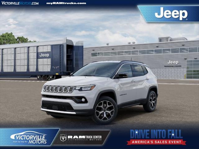 2026 Jeep Compass Limited for sale in Victorville, CA