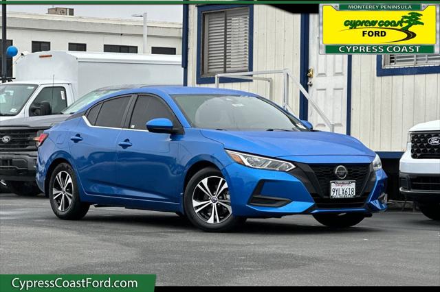 2021 Nissan Sentra SV Xtronic CVT for sale in Seaside, CA
