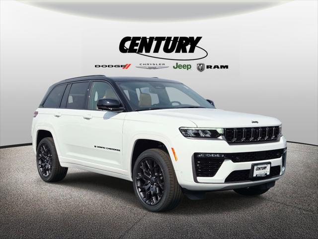 2027 Jeep Grand Cherokee Summit