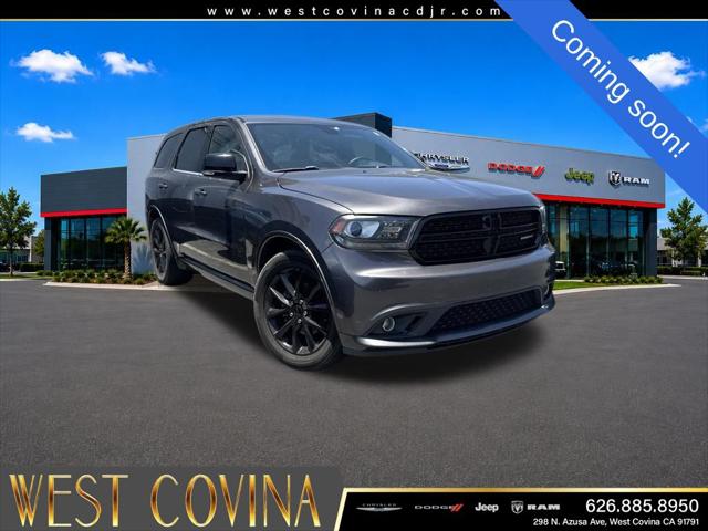2017 Dodge Durango GT RWD for sale in West Covina, CA