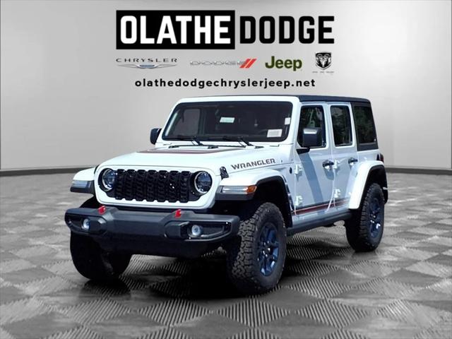 2026 Jeep Wrangler 4-Door Willys 41 2026 Jeep Wrangler 4-Door Willys 41