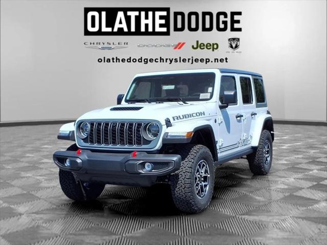 2026 Jeep Wrangler WRANGLER 4-DOOR RUBICON 2026 Jeep Wrangler WRANGLER 4-DOOR RUBICON