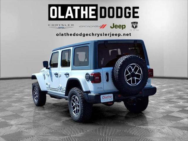 2026 Jeep Wrangler WRANGLER 4-DOOR RUBICON 2026 Jeep Wrangler WRANGLER 4-DOOR RUBICON