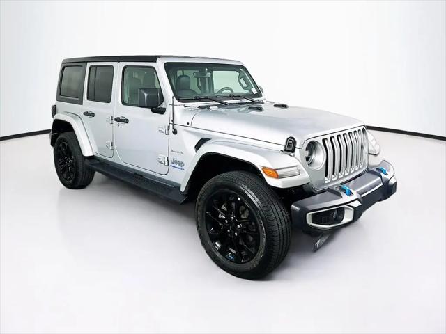 2023 Jeep Wrangler 4xe Sahara 4x4 for sale in Grand Prairie, TX