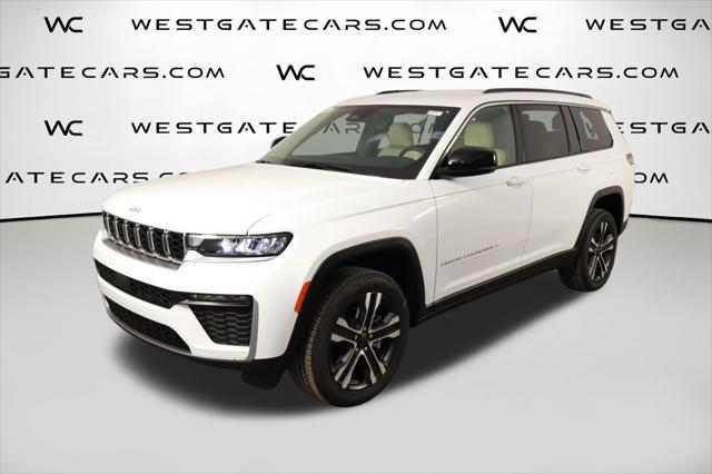 2027 Jeep Grand Cherokee L Limited