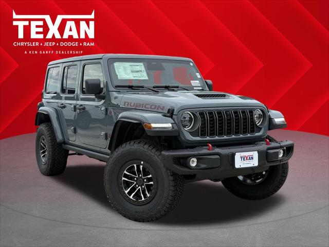 2026 Jeep Wrangler WRANGLER 4-DOOR RUBICON X 2026 Jeep Wrangler WRANGLER 4-DOOR RUBICON X