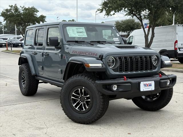2026 Jeep Wrangler WRANGLER 4-DOOR RUBICON X 2026 Jeep Wrangler WRANGLER 4-DOOR RUBICON X