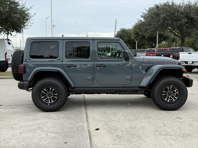 2026 Jeep Wrangler WRANGLER 4-DOOR RUBICON X 2026 Jeep Wrangler WRANGLER 4-DOOR RUBICON X