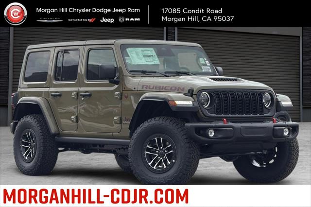 2026 Jeep Wrangler 4-Door Recon 4x4 for sale in Morgan Hill, CA