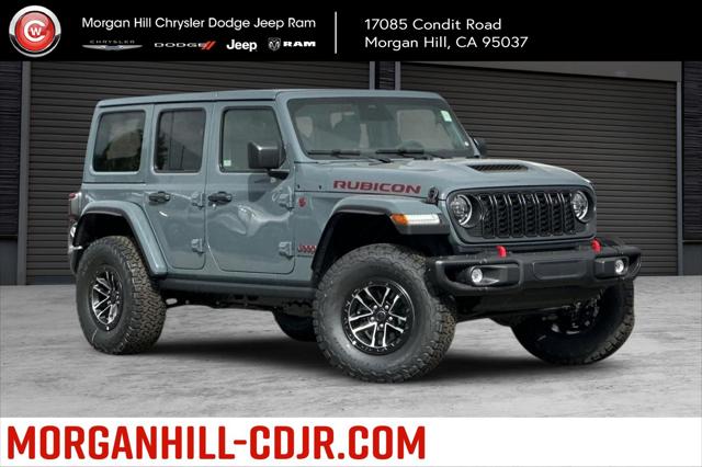 2026 Jeep Wrangler 4-Door Recon 4x4 for sale in Morgan Hill, CA