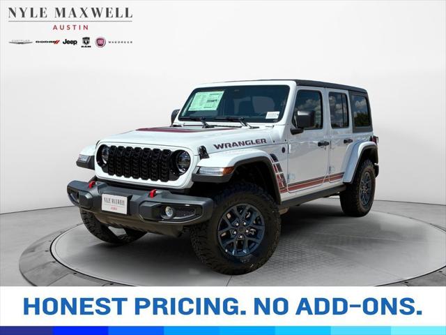 2026 Jeep Wrangler 4-Door Sport 2026 Jeep Wrangler 4-Door Sport