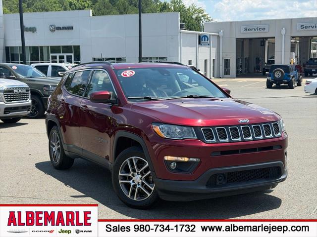 2020 Jeep Compass Sun and Safety FWD for sale in Albemarle, NC