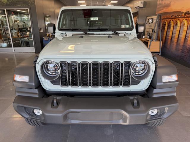 2026 Jeep Wrangler WRANGLER 4-DOOR SPORT S 2026 Jeep Wrangler WRANGLER 4-DOOR SPORT S