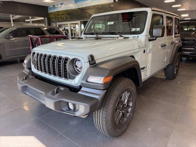 2026 Jeep Wrangler WRANGLER 4-DOOR SPORT S 2026 Jeep Wrangler WRANGLER 4-DOOR SPORT S