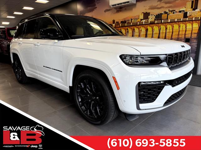 2027 Jeep Grand Cherokee GRAND CHEROKEE SUMMIT 4X4 2027 Jeep Grand Cherokee GRAND CHEROKEE SUMMIT 4X4