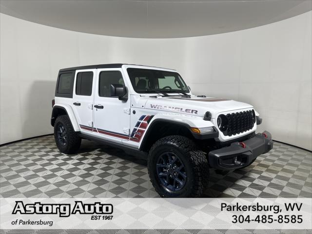 2026 Jeep Wrangler WRANGLER 4-DOOR AMERICA250 2026 Jeep Wrangler WRANGLER 4-DOOR AMERICA250