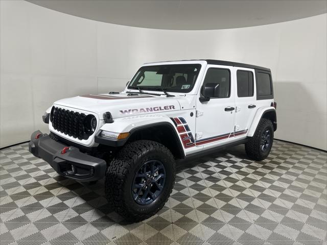 2026 Jeep Wrangler WRANGLER 4-DOOR AMERICA250 2026 Jeep Wrangler WRANGLER 4-DOOR AMERICA250