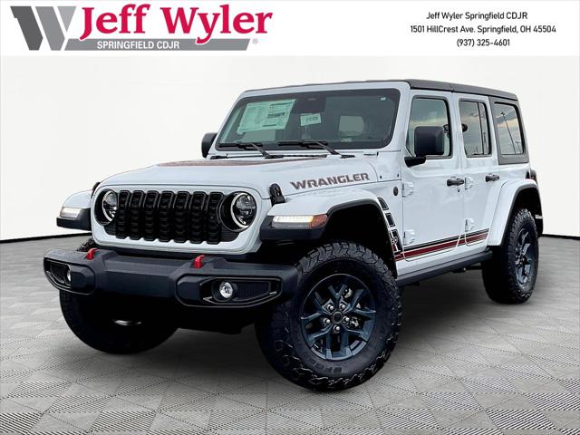 2026 Jeep Wrangler 4-Door Sport 2026 Jeep Wrangler 4-Door Sport