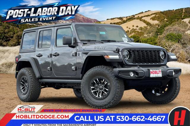 2026 Jeep Wrangler WRANGLER 4-DOOR WILLYS 2026 Jeep Wrangler WRANGLER 4-DOOR WILLYS