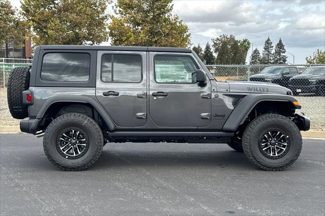 2026 Jeep Wrangler WRANGLER 4-DOOR WILLYS 2026 Jeep Wrangler WRANGLER 4-DOOR WILLYS