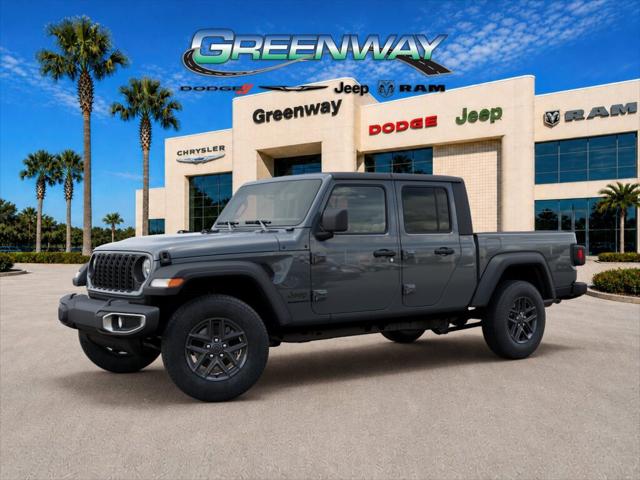 2026 Jeep Gladiator GLADIATOR SPORT 4X4
