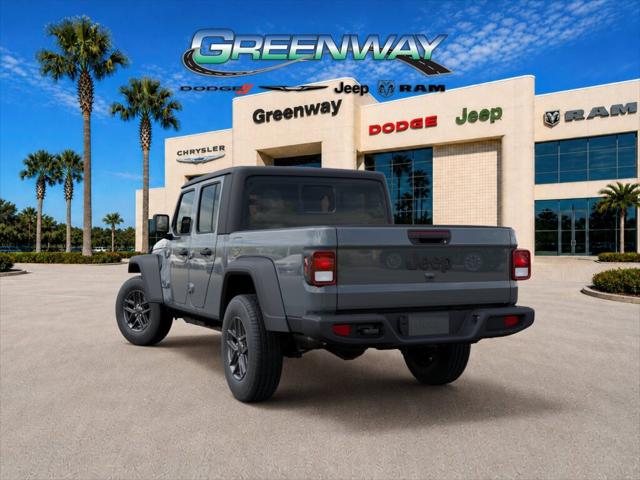 2026 Jeep Gladiator GLADIATOR SPORT 4X4