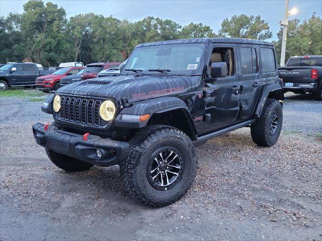 2026 Jeep Wrangler WRANGLER 4-DOOR RUBICON X