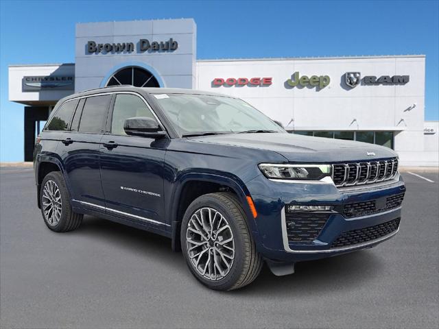 2027 Jeep Grand Cherokee GRAND CHEROKEE SUMMIT 4X4 2027 Jeep Grand Cherokee GRAND CHEROKEE SUMMIT 4X4