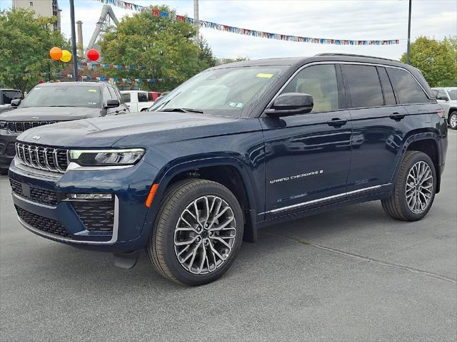 2027 Jeep Grand Cherokee GRAND CHEROKEE SUMMIT 4X4 2027 Jeep Grand Cherokee GRAND CHEROKEE SUMMIT 4X4