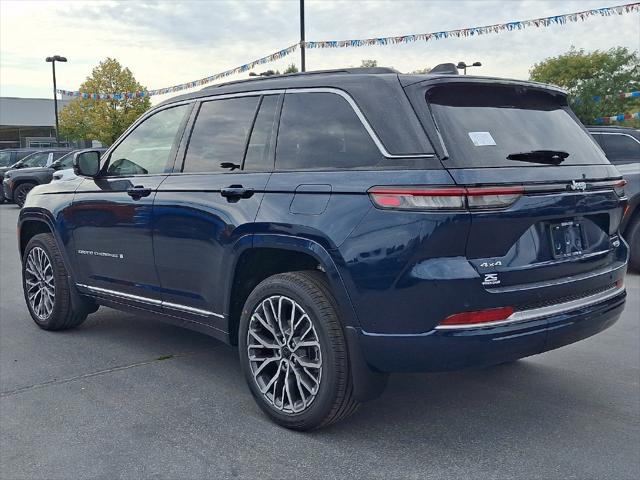 2027 Jeep Grand Cherokee GRAND CHEROKEE SUMMIT 4X4 2027 Jeep Grand Cherokee GRAND CHEROKEE SUMMIT 4X4