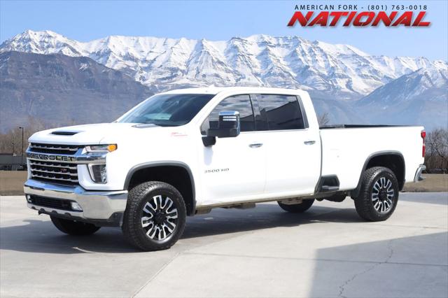 2022 Chevrolet Silverado 3500HD 4WD Crew Cab Long Bed LTZ for sale in American Fork, UT