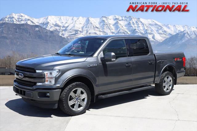 2019 Ford F-150 Lariat for sale in American Fork, UT
