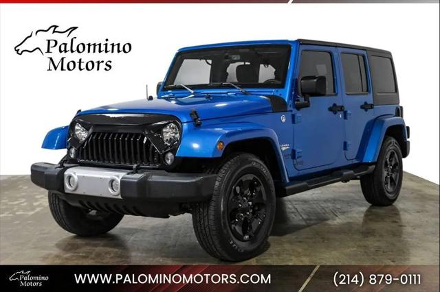 2015 Jeep Wrangler Unlimited Sahara for sale in Dallas, TX