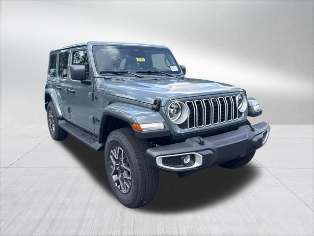 2026 Jeep Wrangler WRANGLER 4-DOOR SAHARA