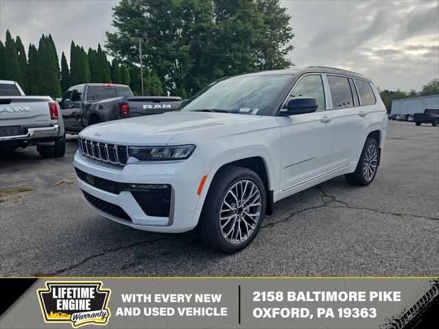 2027 Jeep Grand Cherokee L Summit 2027 Jeep Grand Cherokee L Summit