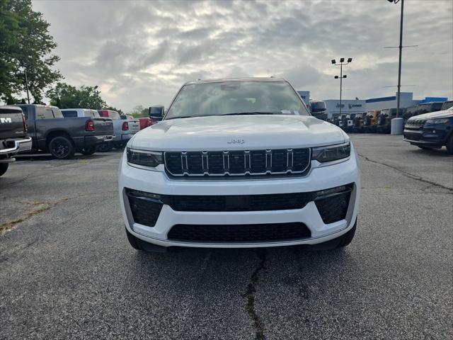 2027 Jeep Grand Cherokee L Summit 2027 Jeep Grand Cherokee L Summit